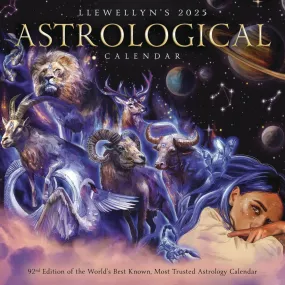 Llewellyn 2025 Wall Calendar - Astrological Calendar