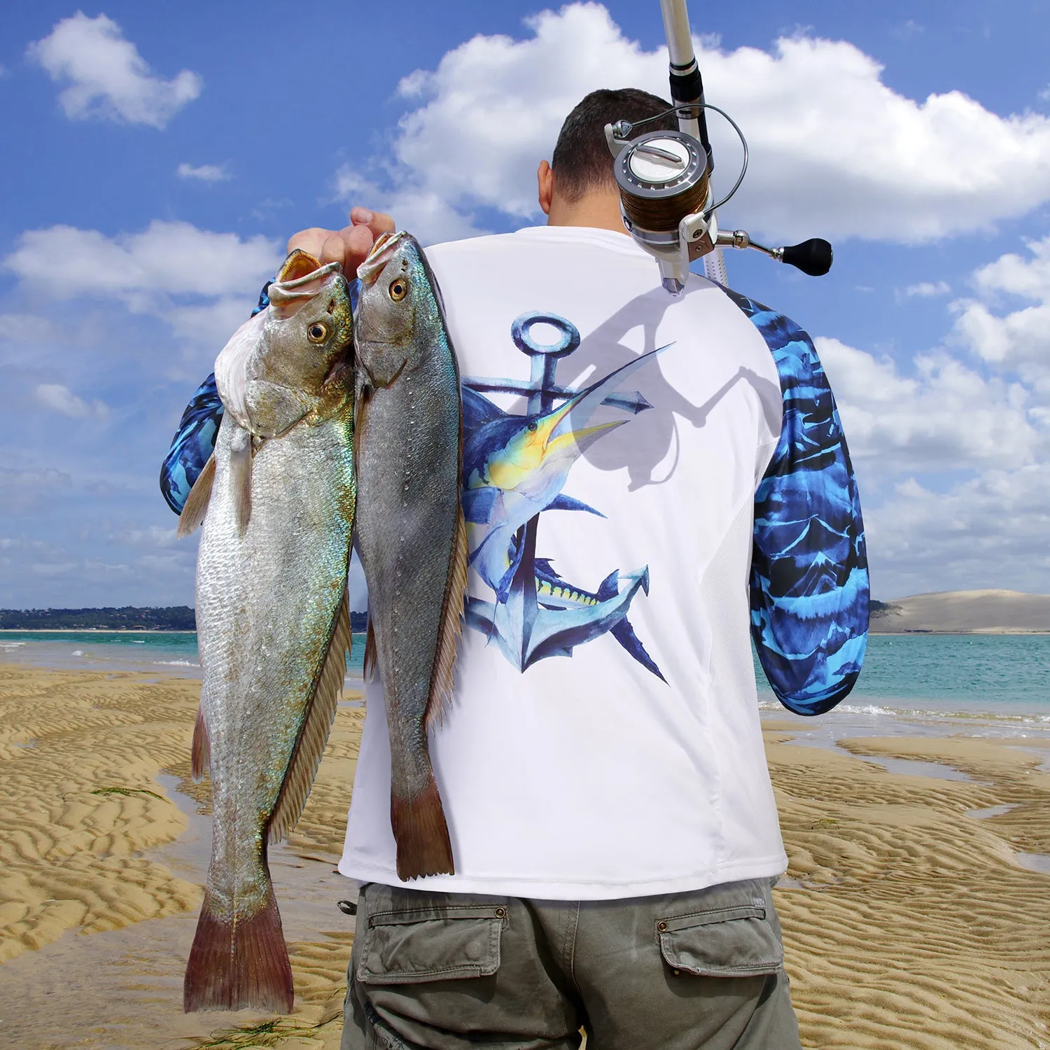 Long Sleeve Shirts UPF 50  (Sailfish)