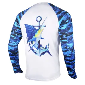 Long Sleeve Shirts UPF 50  (Sailfish)