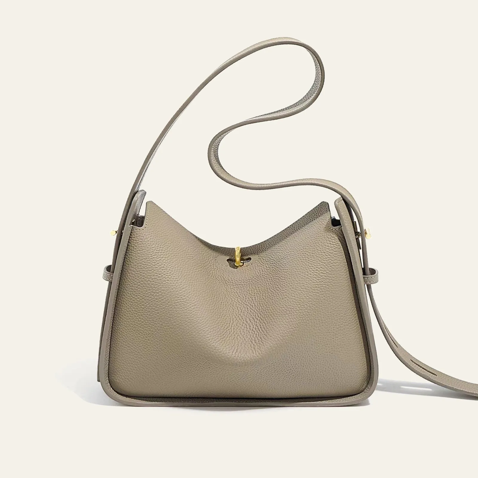 Mabel Shoulder Bag - Brown
