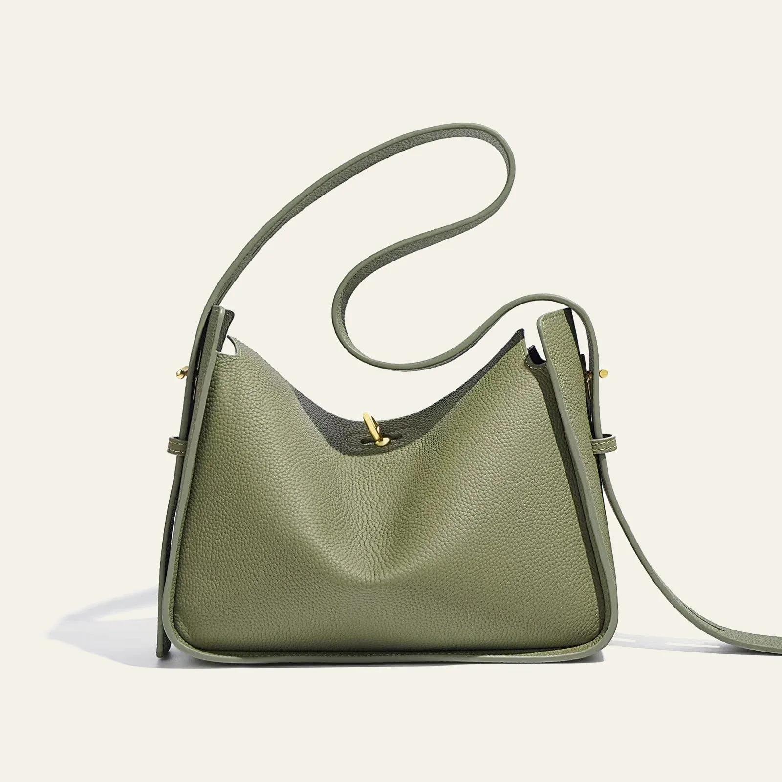 Mabel Shoulder Bag - Brown