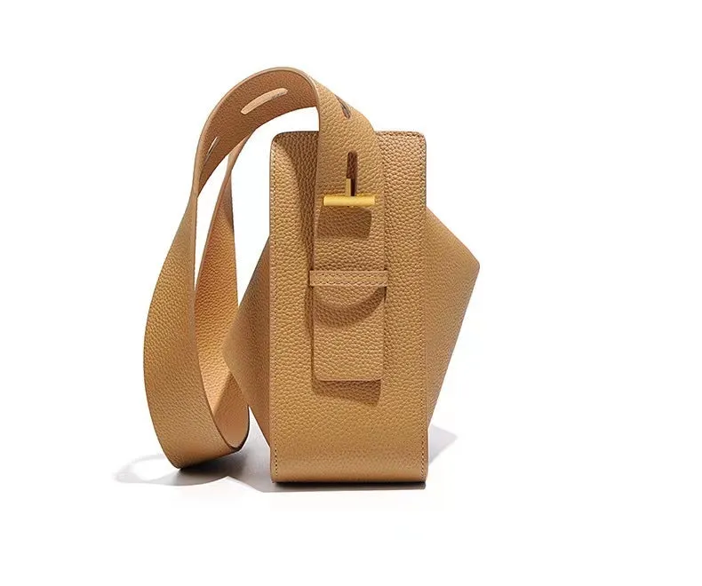 Mabel Shoulder Bag - Brown