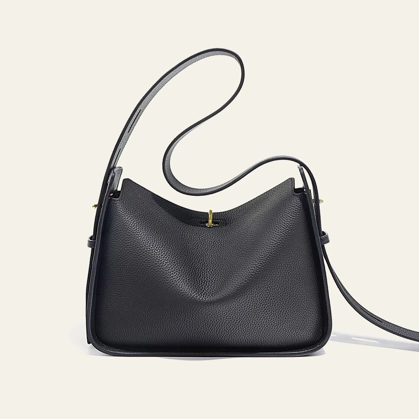 Mabel Shoulder Bag - Brown