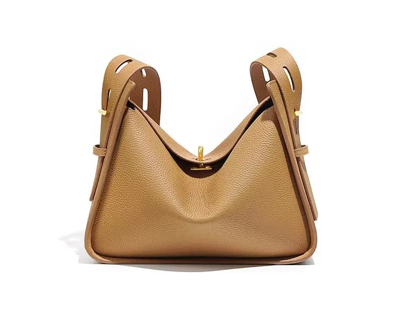 Mabel Shoulder Bag - Brown
