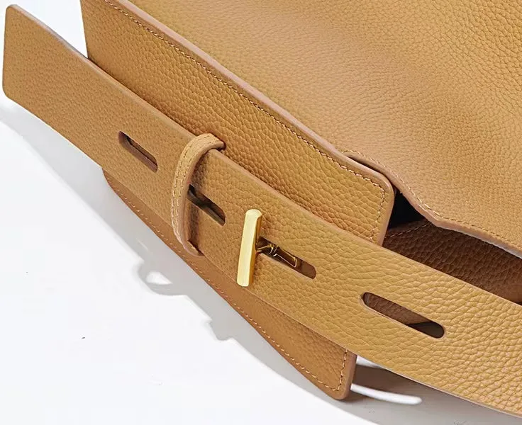 Mabel Shoulder Bag - Brown