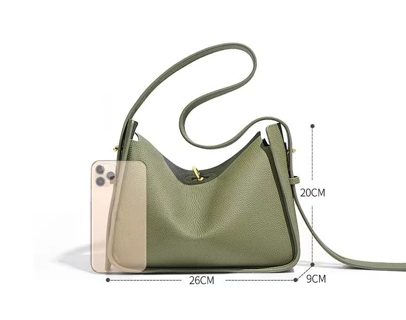 Mabel Shoulder Bag - Brown