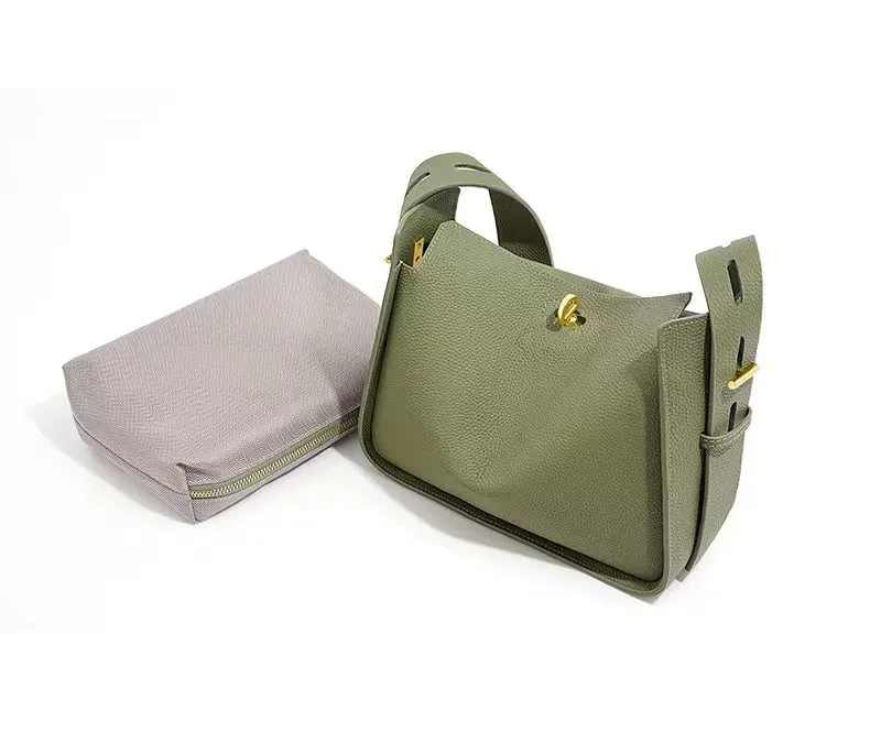 Mabel Shoulder Bag - Brown
