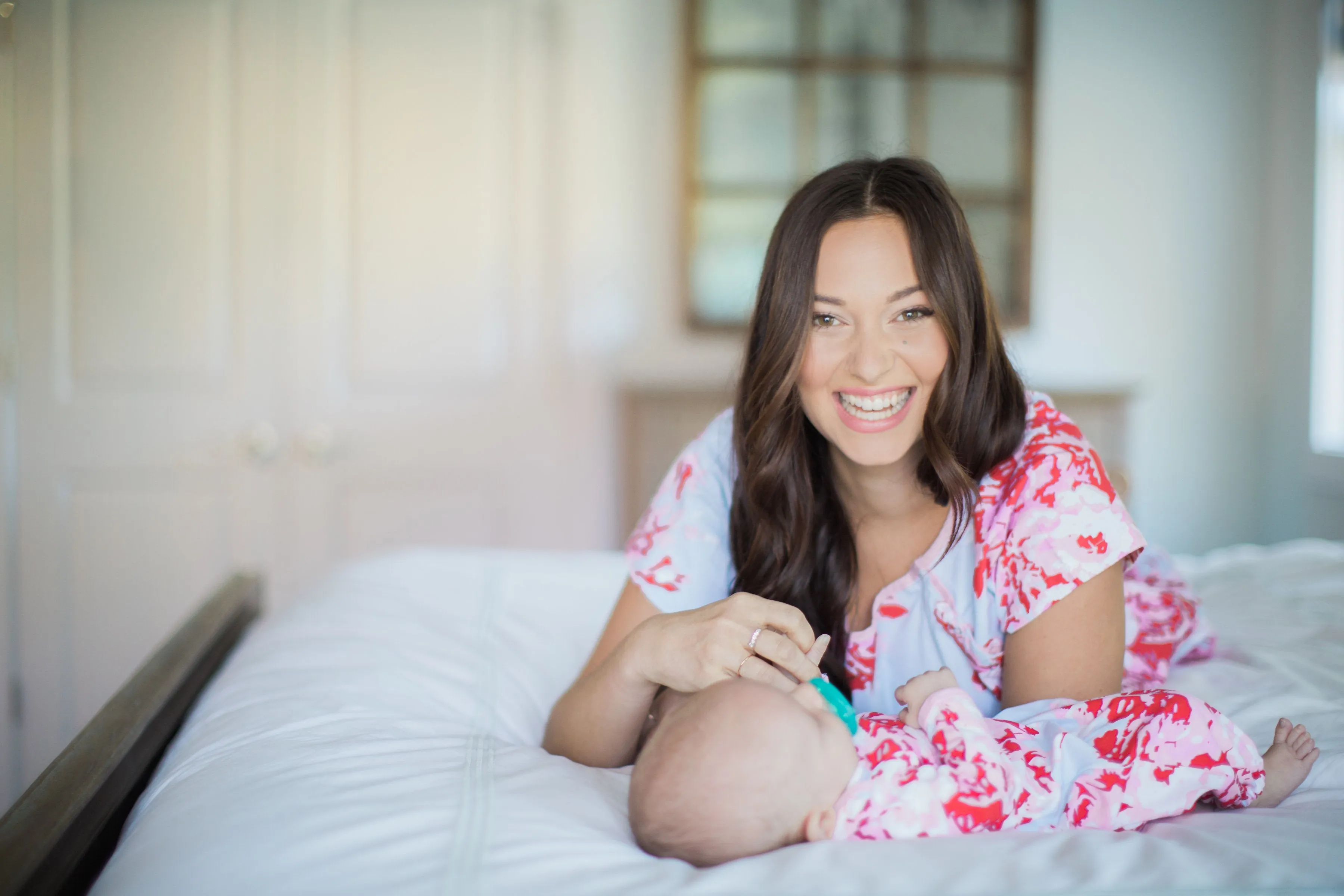 Mae Gownie & Baby Receiving Gown Set
