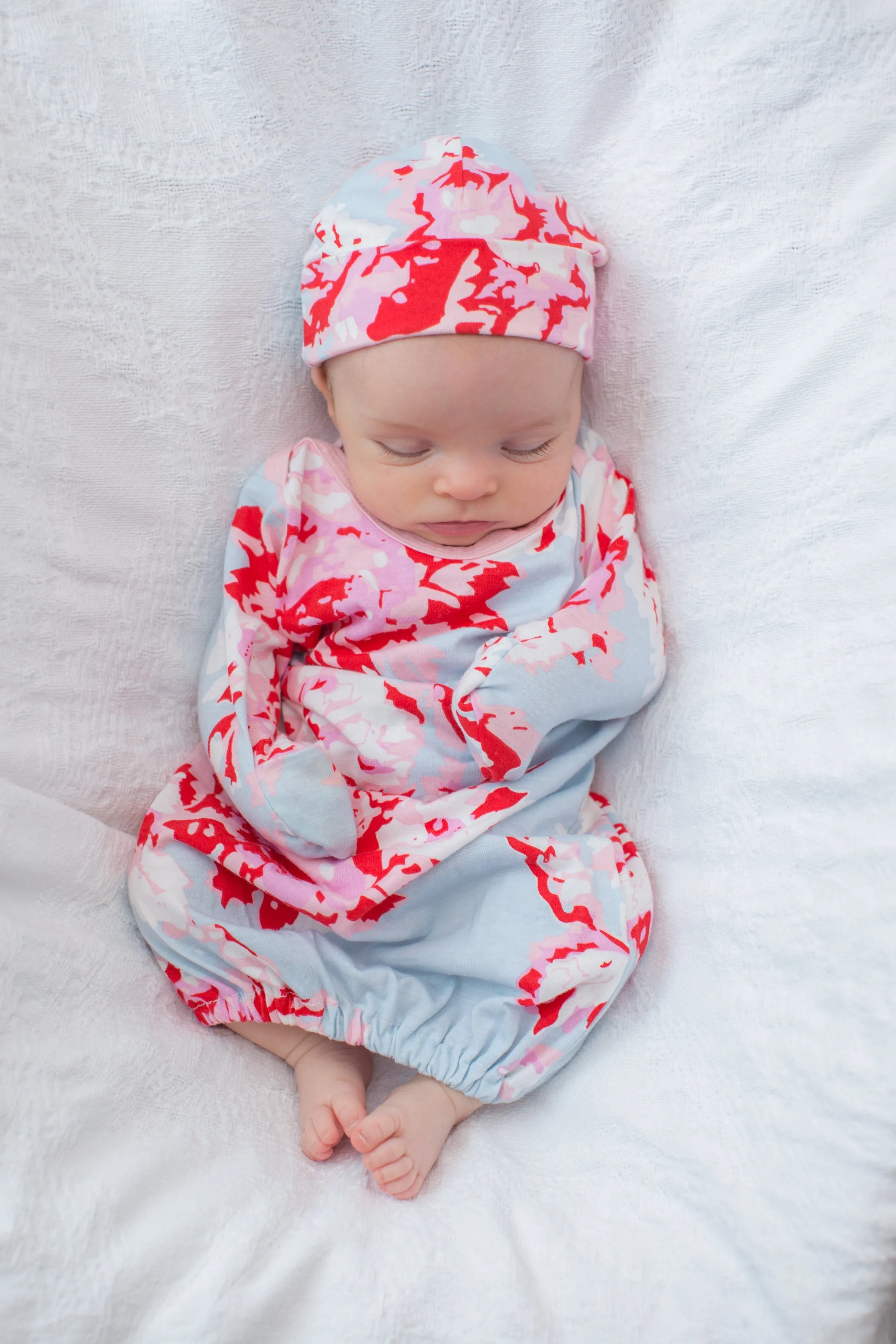 Mae Gownie & Baby Receiving Gown Set