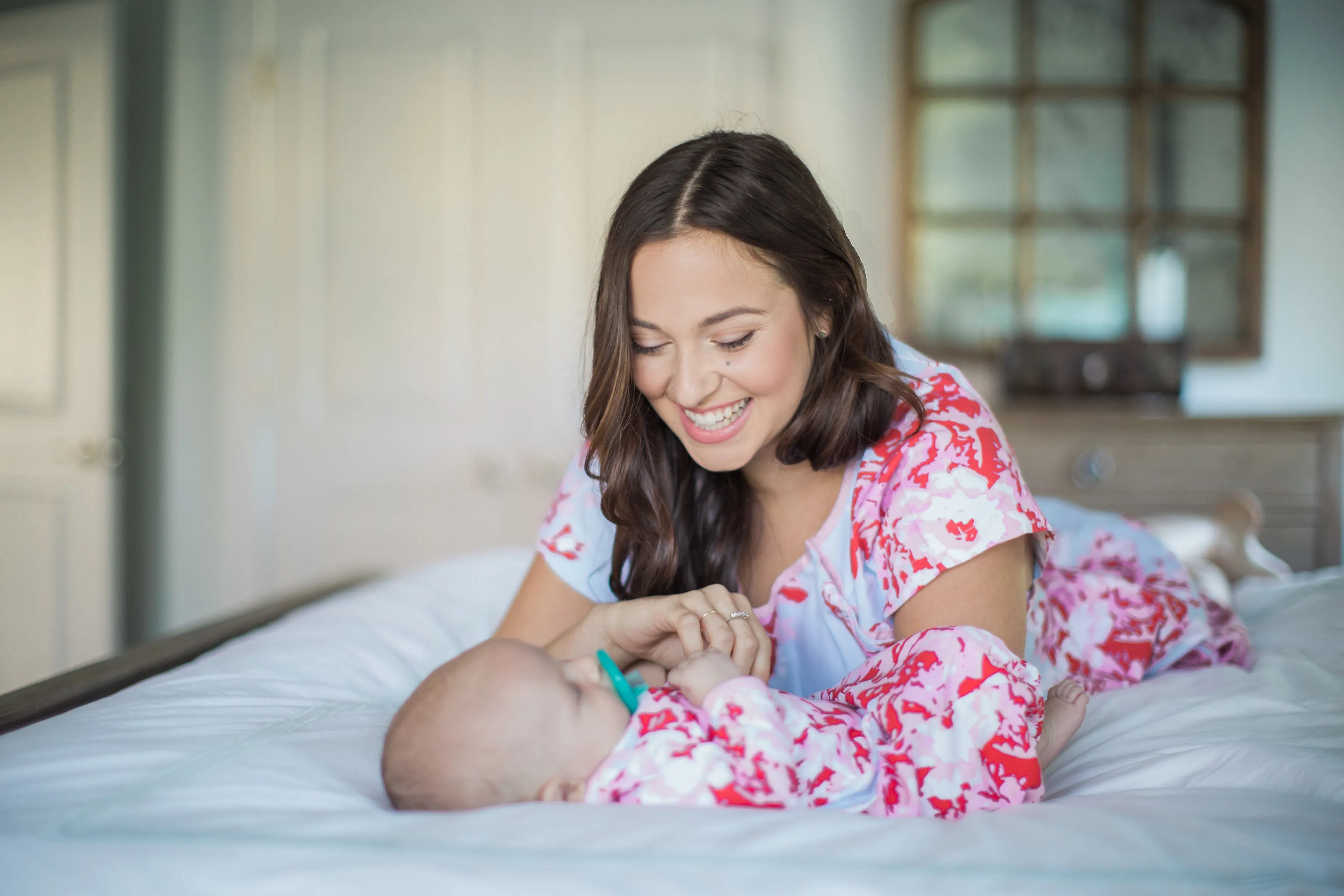 Mae Gownie & Baby Receiving Gown Set