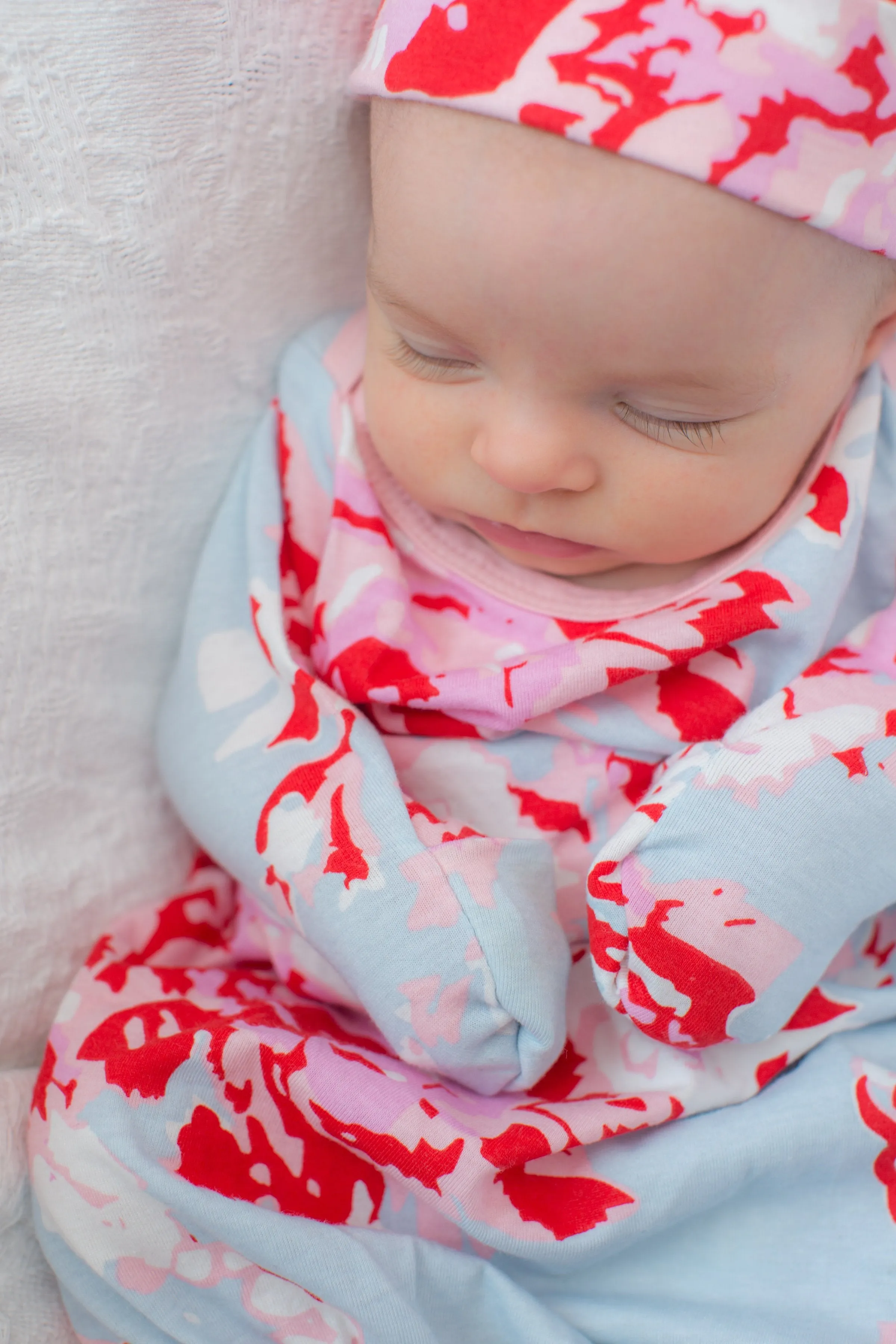 Mae Gownie & Baby Receiving Gown Set
