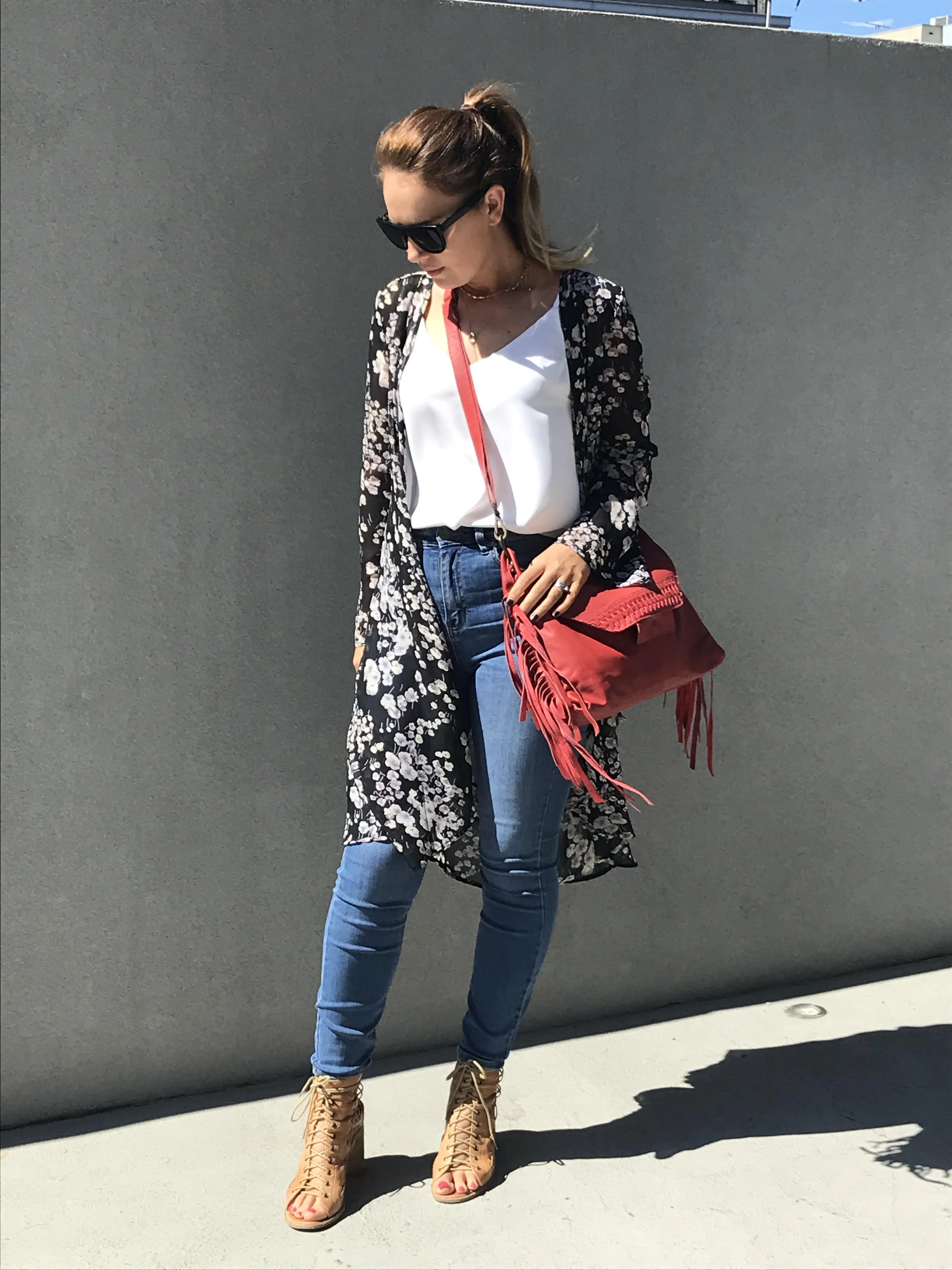 Manuela Bag - Red