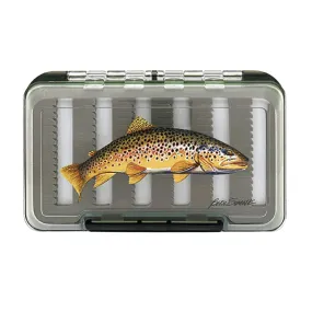MFC Waterproof Fly Box - Sundell's Brown