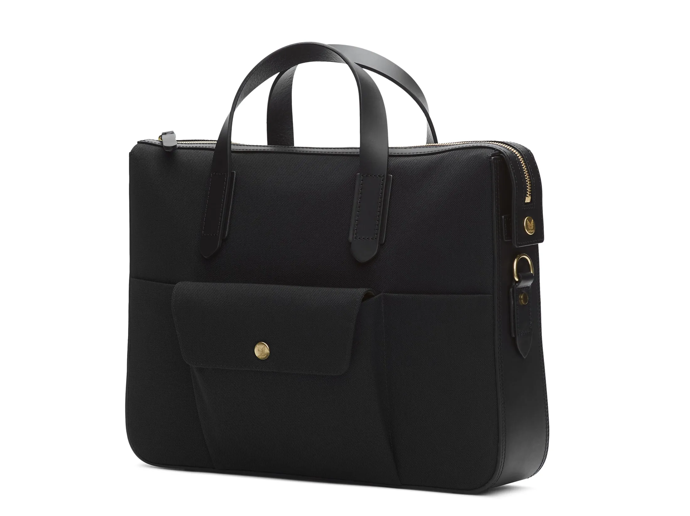 Mismo M/S Briefcase - Coal / Black