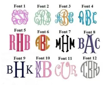 Monogrammed Onesie / Toddler Tee