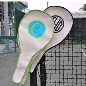 Monogrammed Tennis Racket Bag