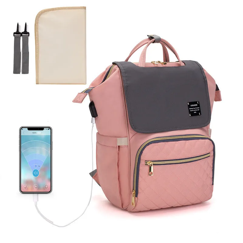 Multifunctional Large-capacity Baby Shoulder Bag