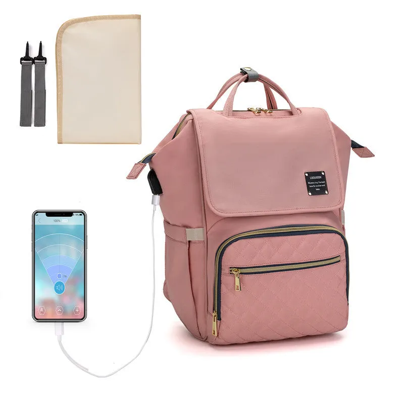 Multifunctional Large-capacity Baby Shoulder Bag
