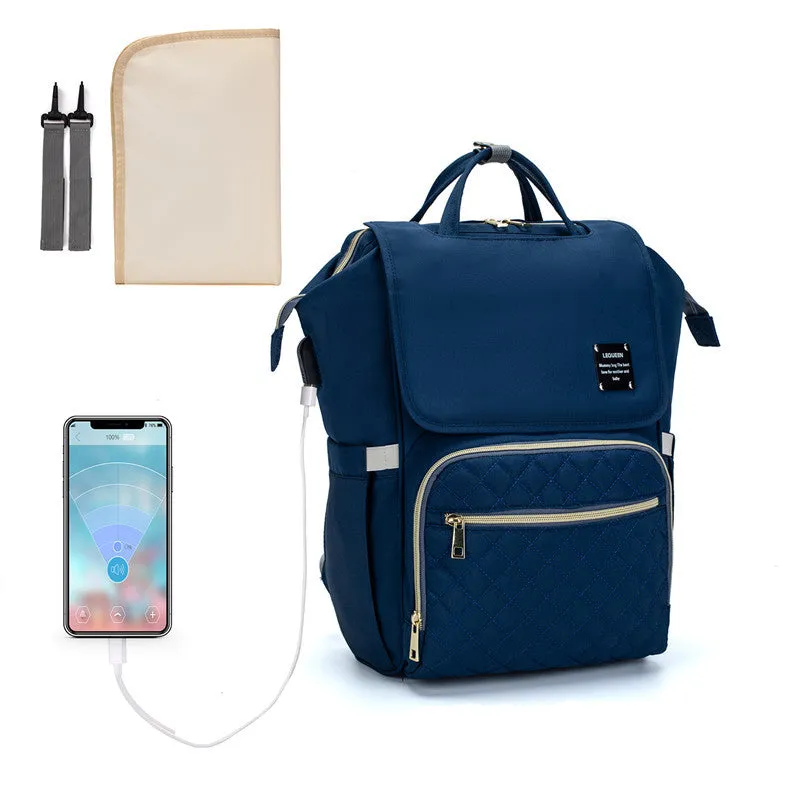 Multifunctional Large-capacity Baby Shoulder Bag