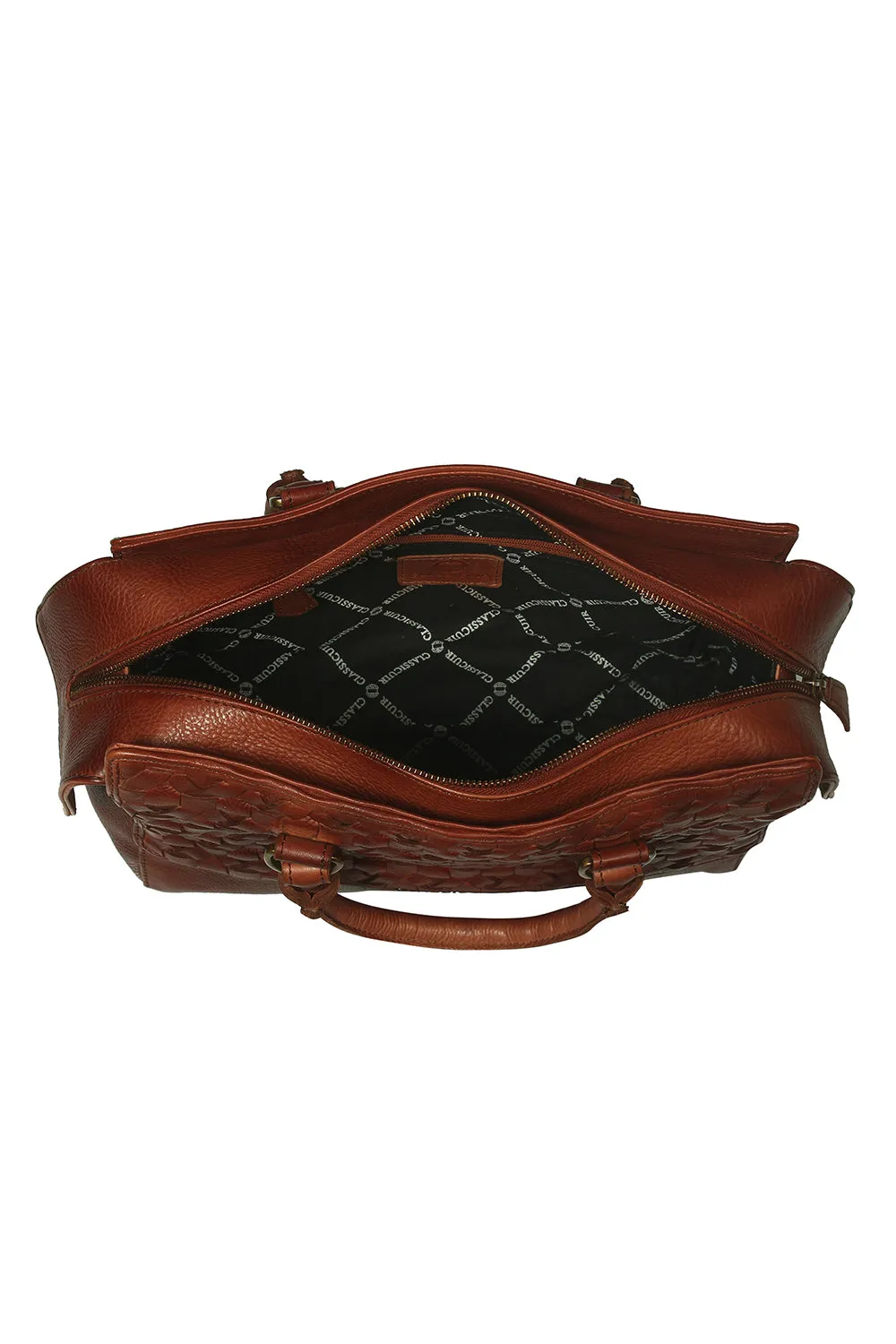 Nantes Cross Weave Shoulder Bag