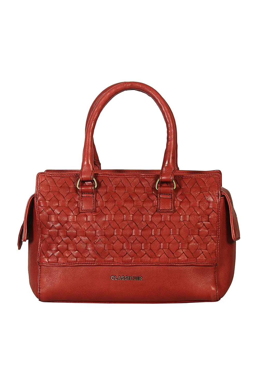 Nantes Cross Weave Shoulder Bag