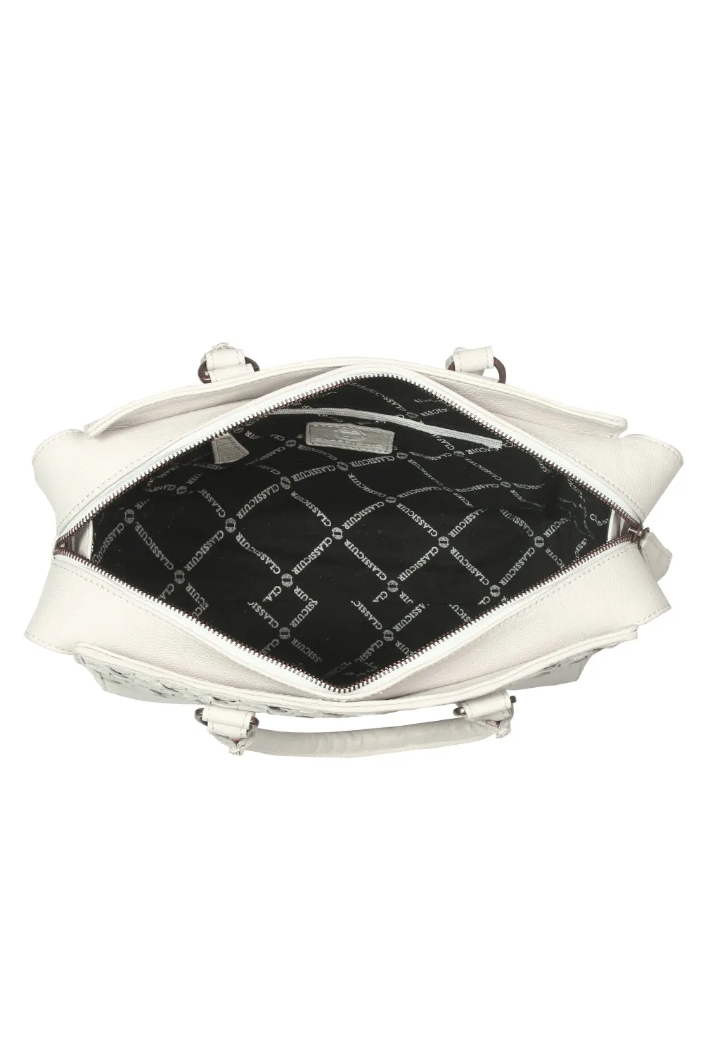 Nantes Cross Weave Shoulder Bag