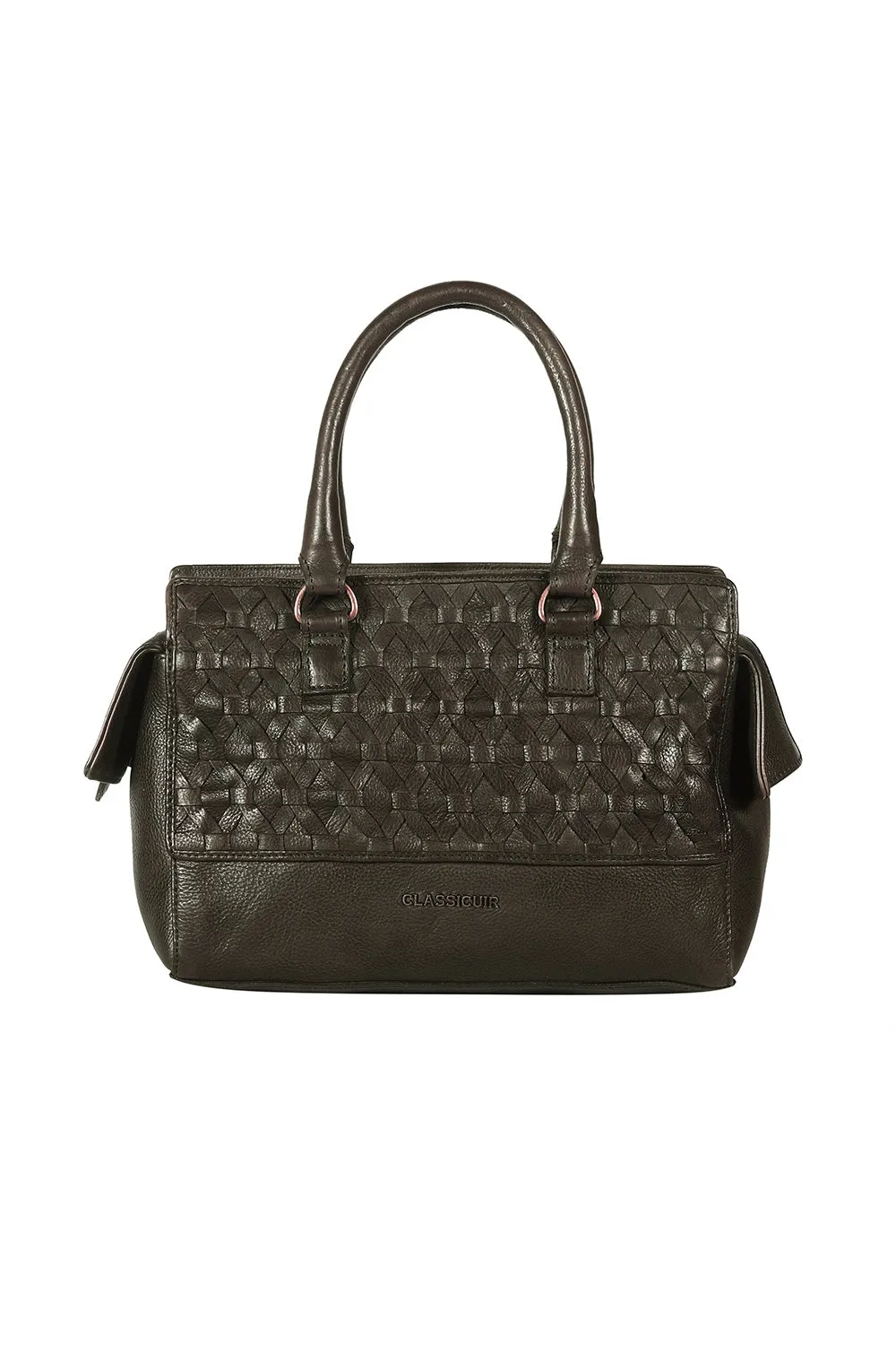 Nantes Cross Weave Shoulder Bag