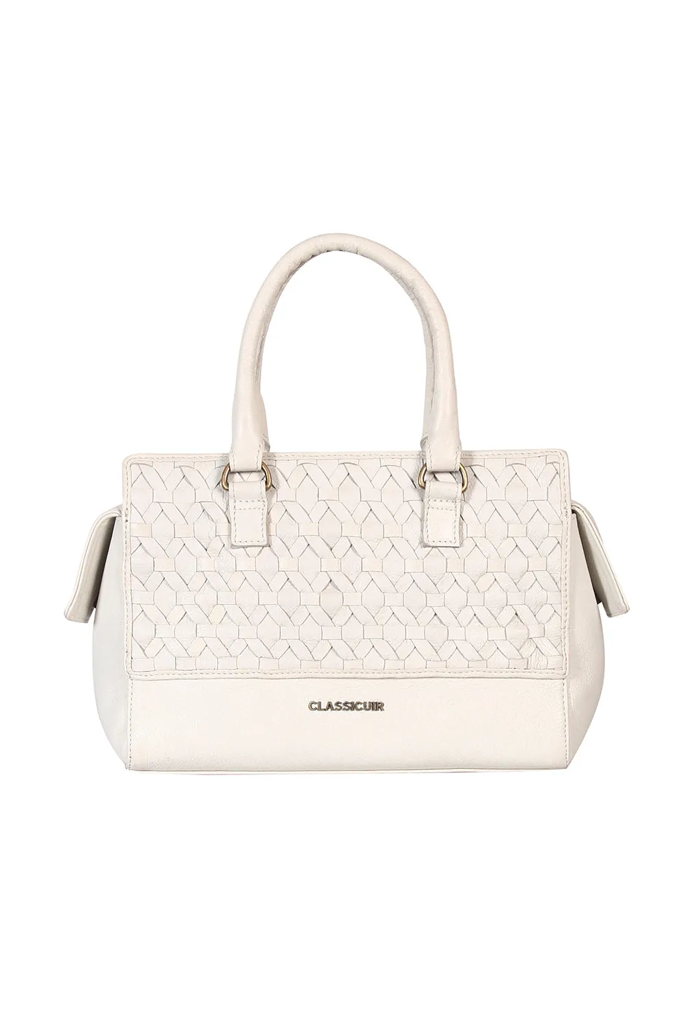 Nantes Cross Weave Shoulder Bag