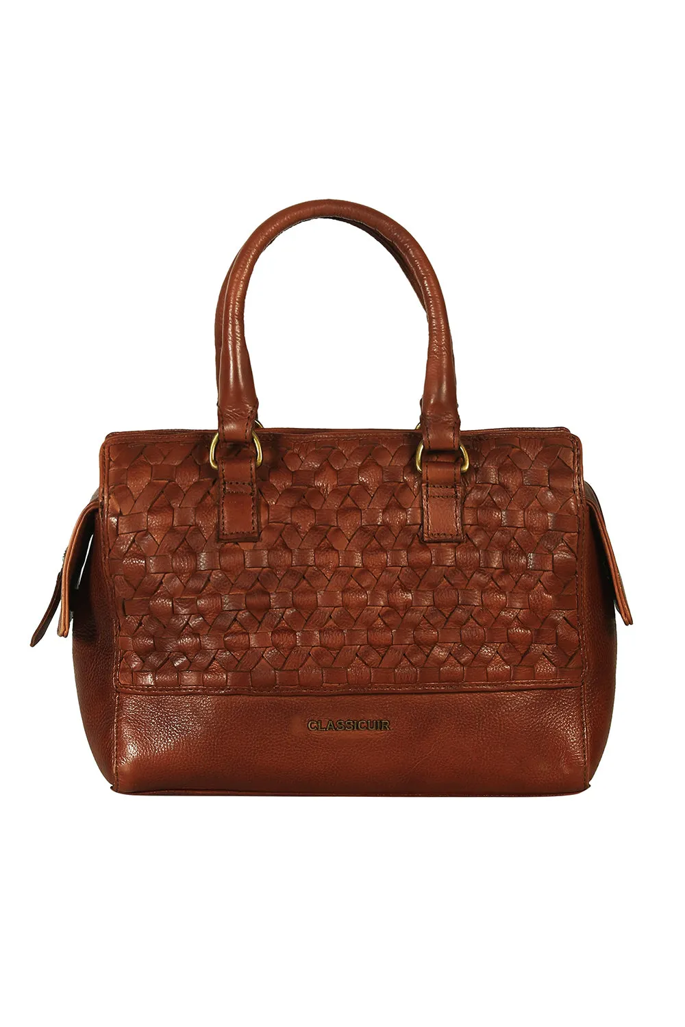Nantes Cross Weave Shoulder Bag