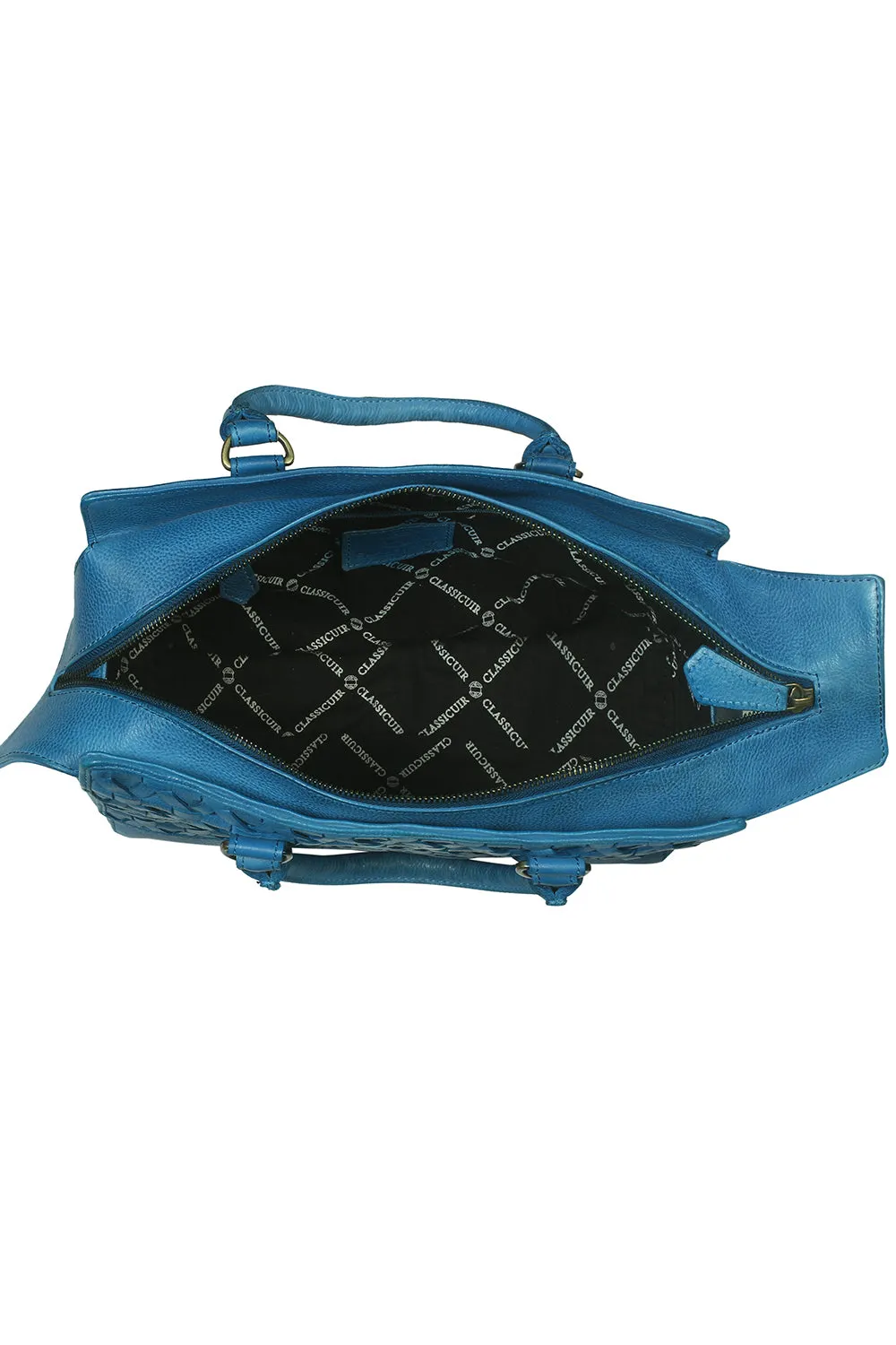 Nantes Cross Weave Shoulder Bag