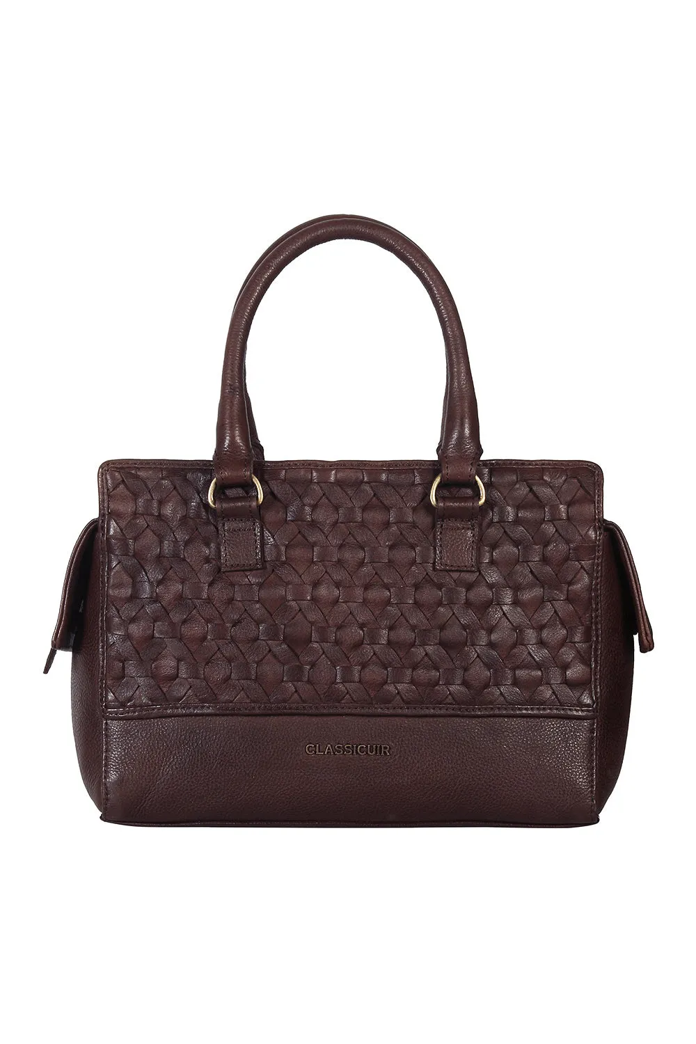 Nantes Cross Weave Shoulder Bag