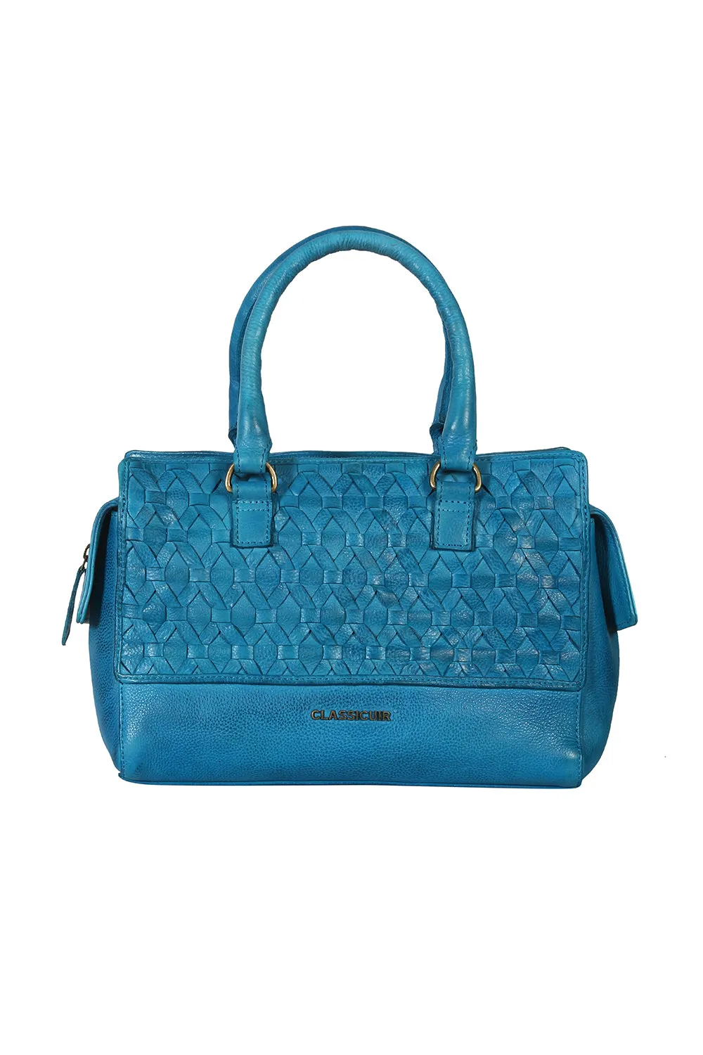 Nantes Cross Weave Shoulder Bag