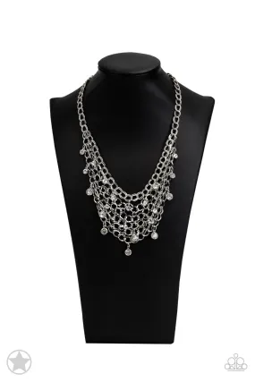 Necklaces Fishing for Compliments - Silver Blockbusters