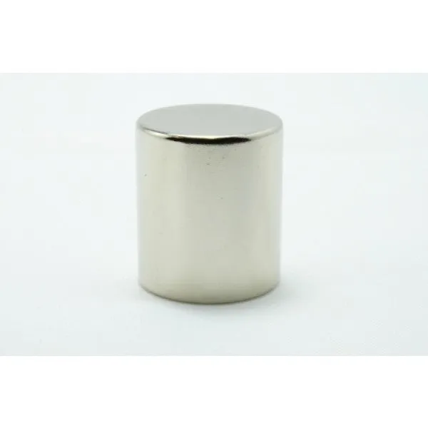 Neodymium Cylinder Magnet - 22mm x 25.4mm | N45