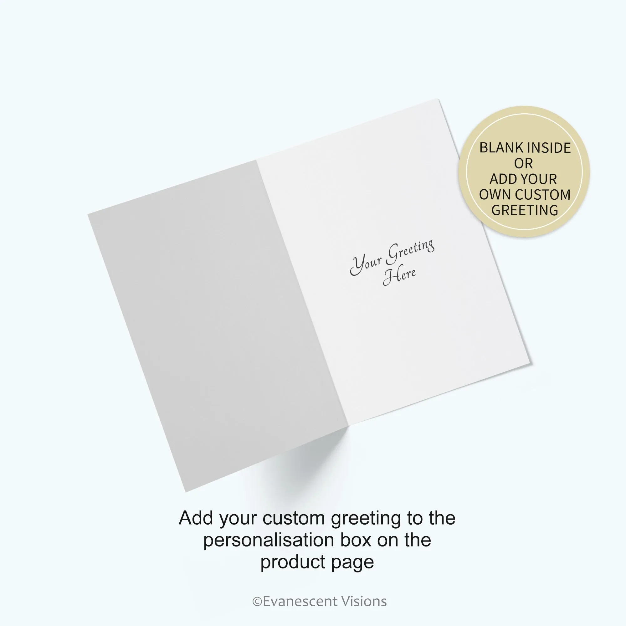 On the Wings of the Morning Nautical Art Notecards, Notelets Pack, Personalised or Blank