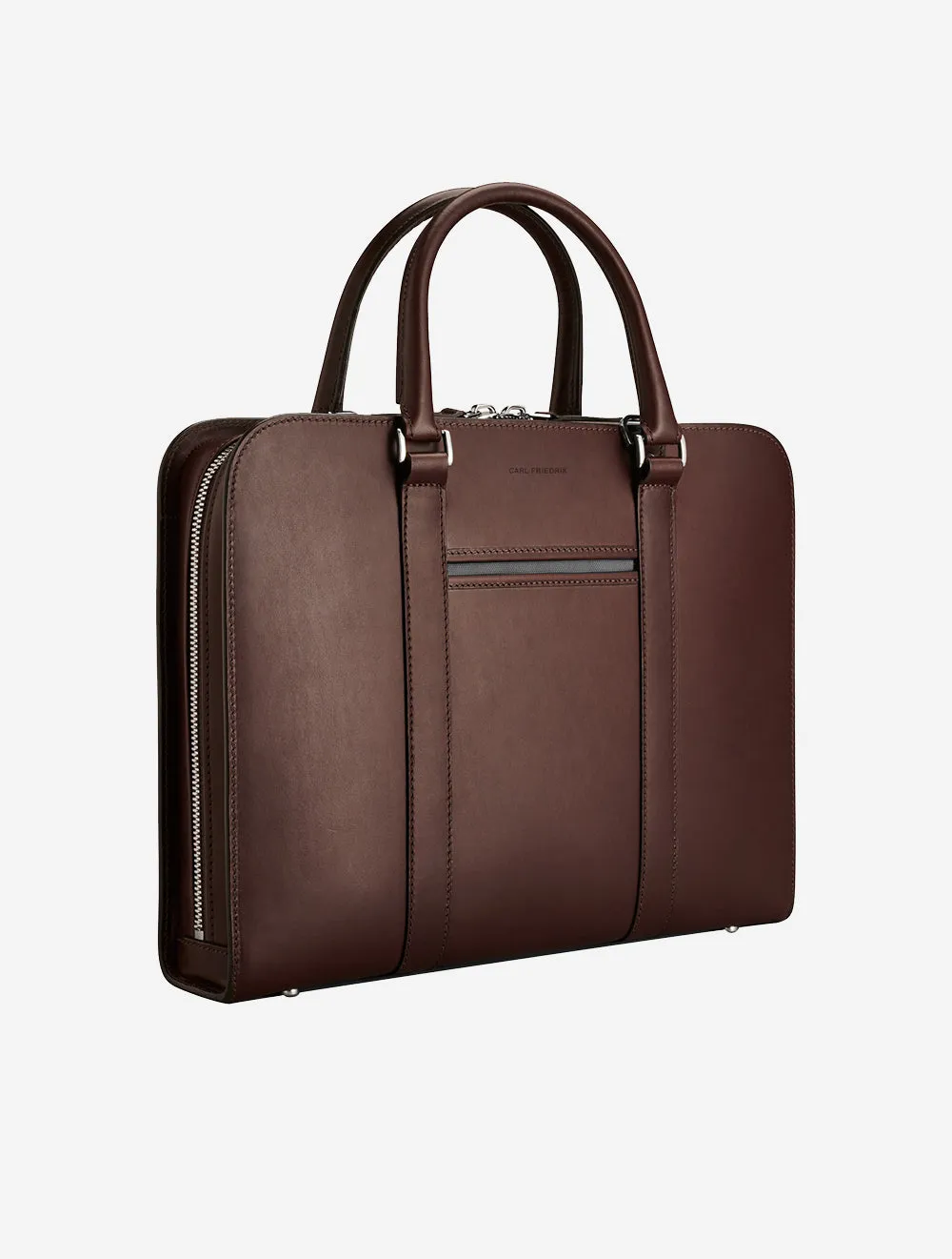 Palissy Briefcase Chocolate
