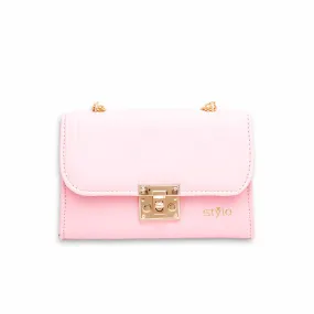 Pink Casual Shoulder Bag P55481