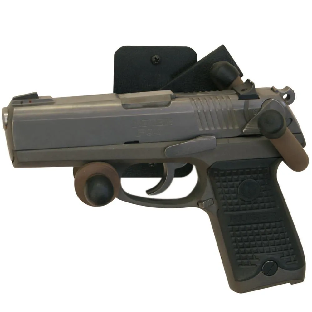 Pistol Holder - Black Metal