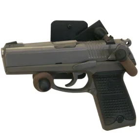 Pistol Holder - Black Metal