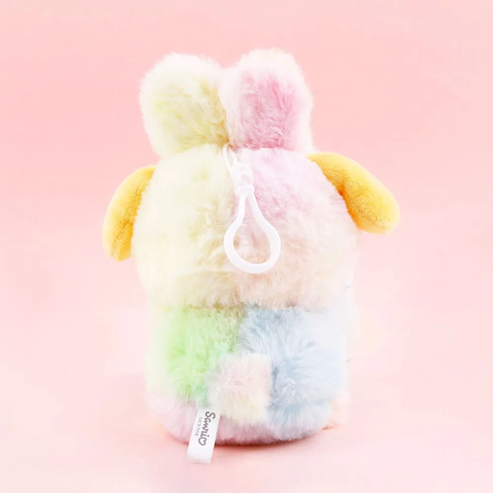 Pompompurin Rainbow Clip-On Plush
