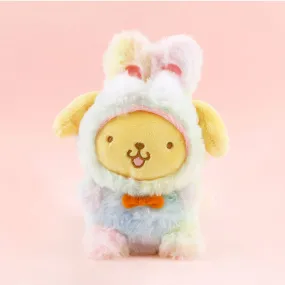 Pompompurin Rainbow Clip-On Plush