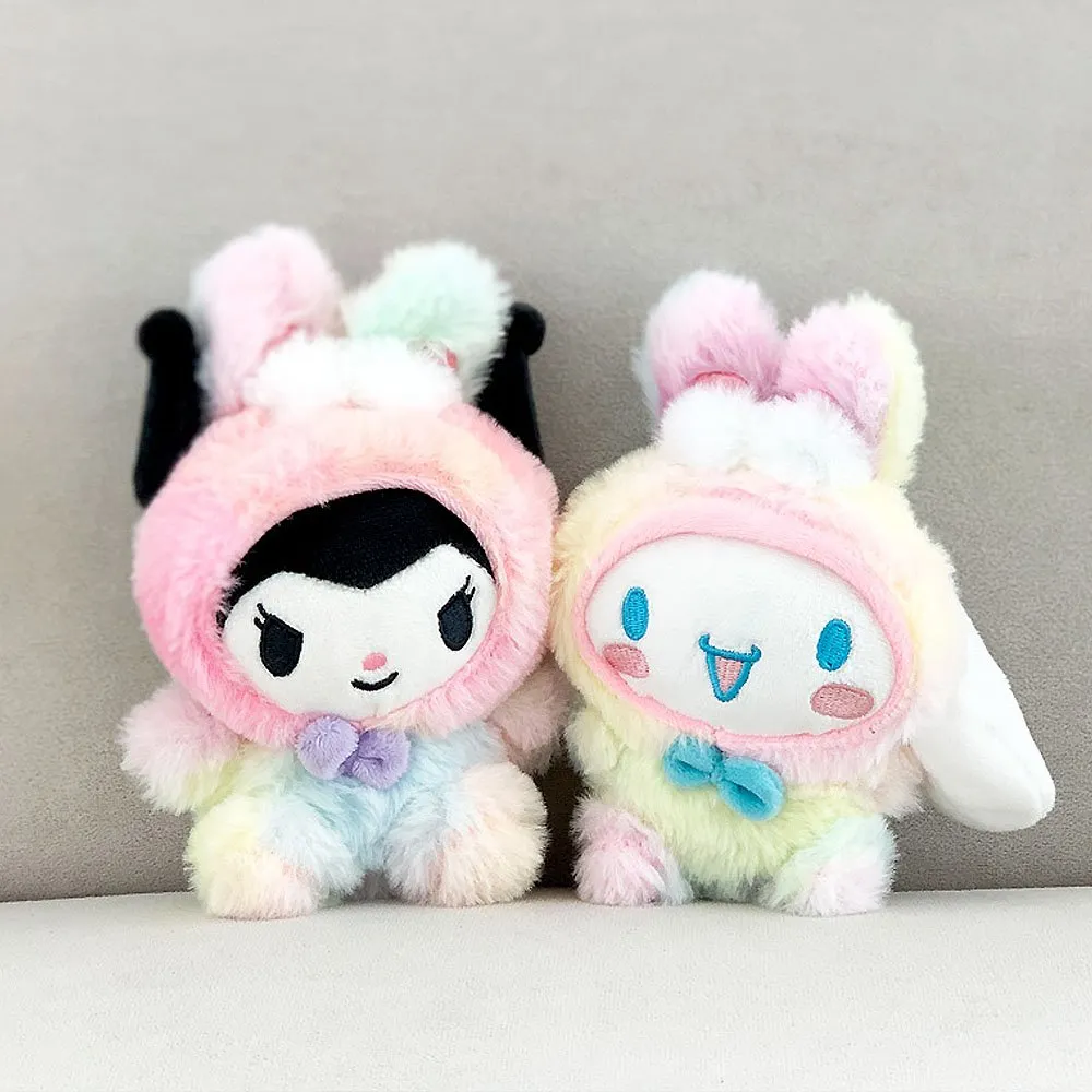 Pompompurin Rainbow Clip-On Plush