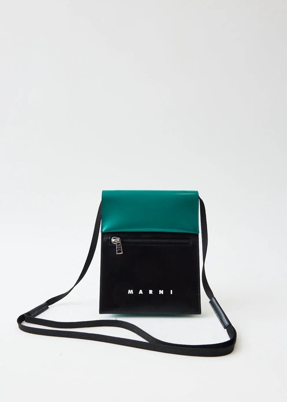 Pouch On Strap Bag