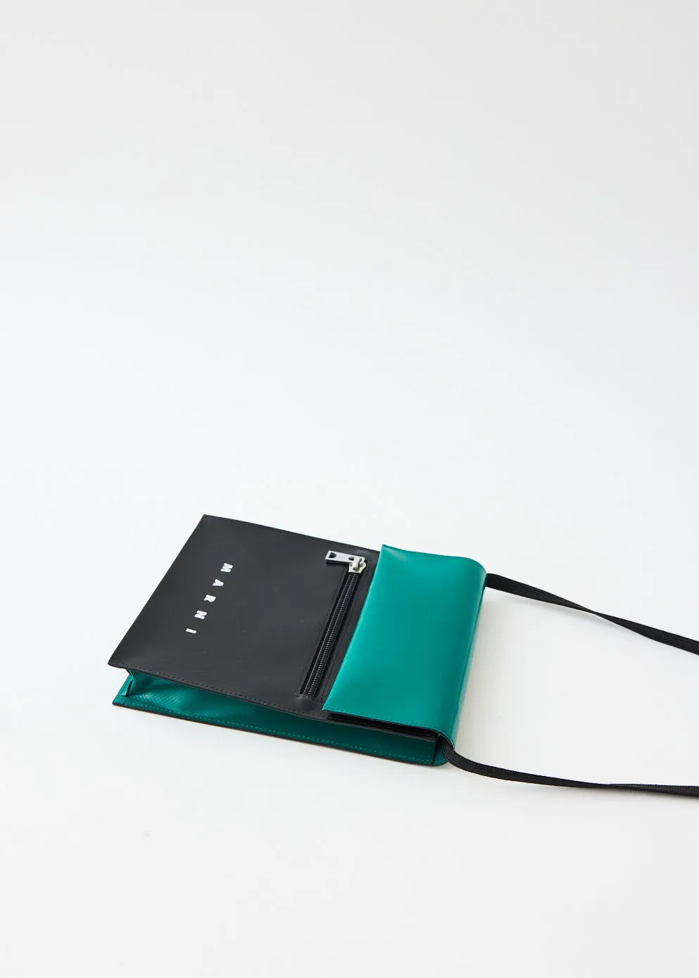 Pouch On Strap Bag