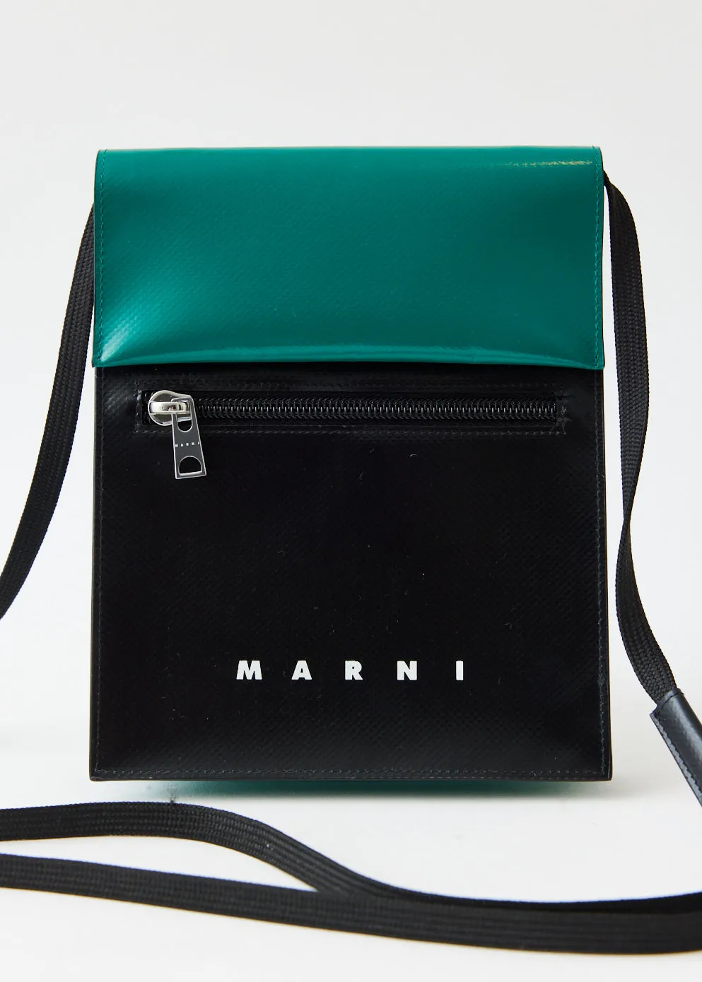 Pouch On Strap Bag