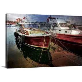 "Boatload" Canvas Wall Art