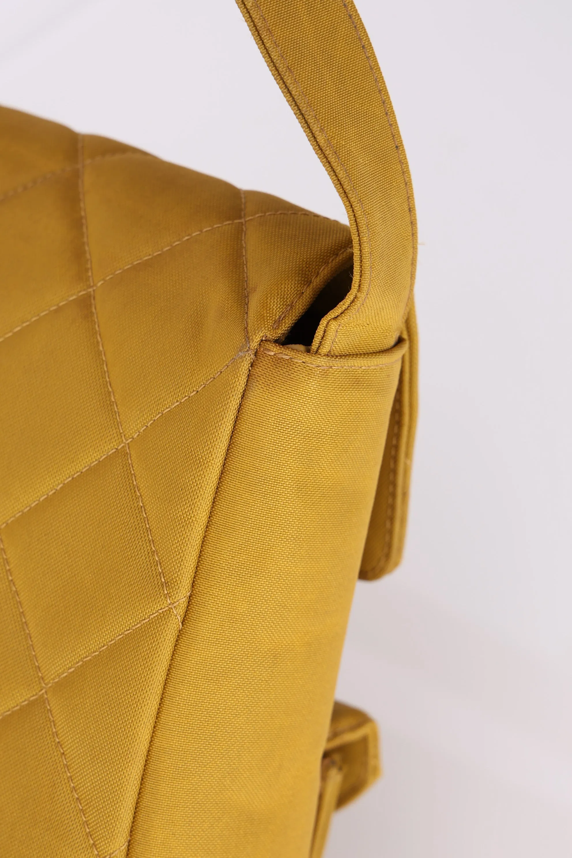 Rare CL 1996 Double Turnlock Shoulder Bag