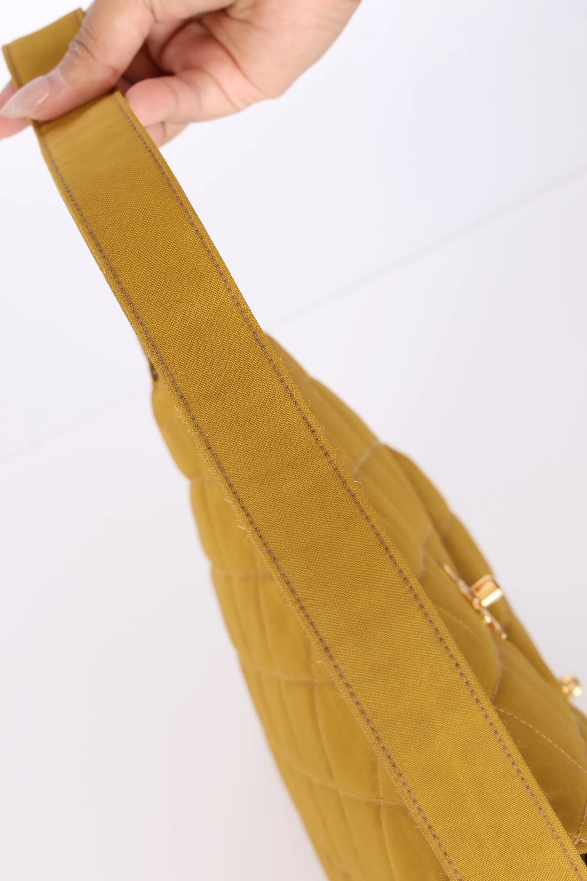 Rare CL 1996 Double Turnlock Shoulder Bag