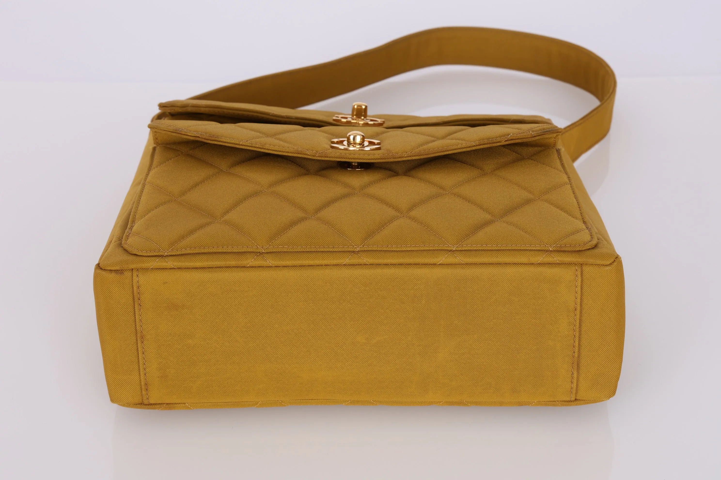Rare CL 1996 Double Turnlock Shoulder Bag