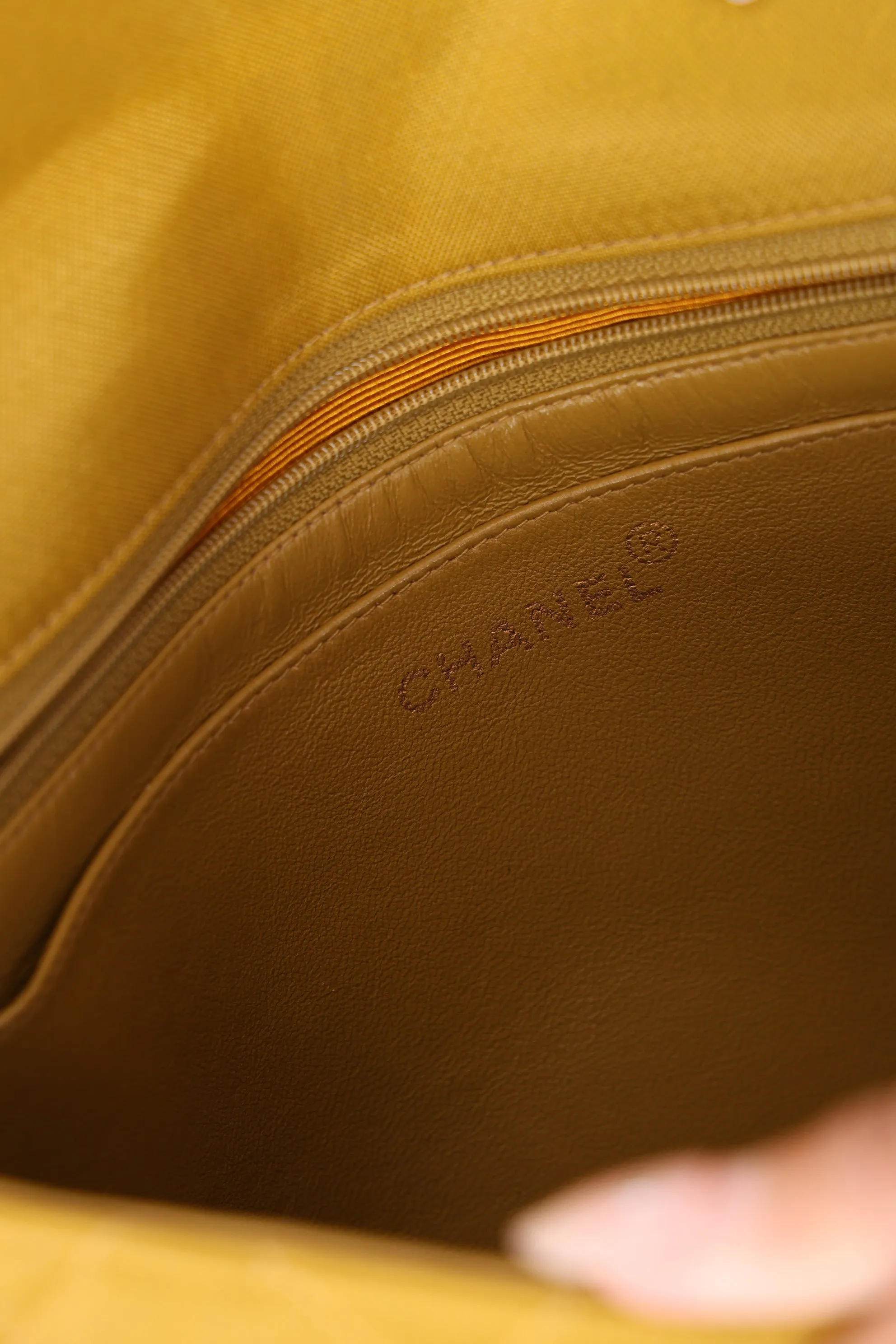 Rare CL 1996 Double Turnlock Shoulder Bag